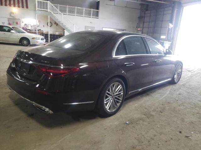 Obraz 3 z 2022 MERCEDES-BENZ S 580 4MATIC 2022 z VIN W1K6G7GB2NA118984