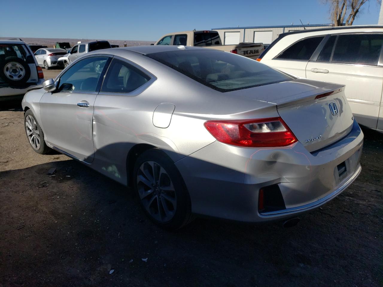 Image 2 of 2014 HONDA ACCORD EXL 2014 with VIN 1HGCT2B81EA004550
