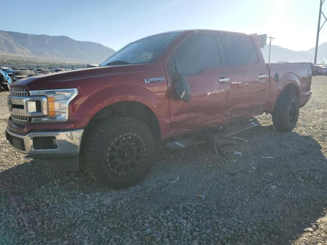 Image 1 of 2018 FORD F150 SUPERCREW 2018 with VIN 1FTEW1EP8JKF04009