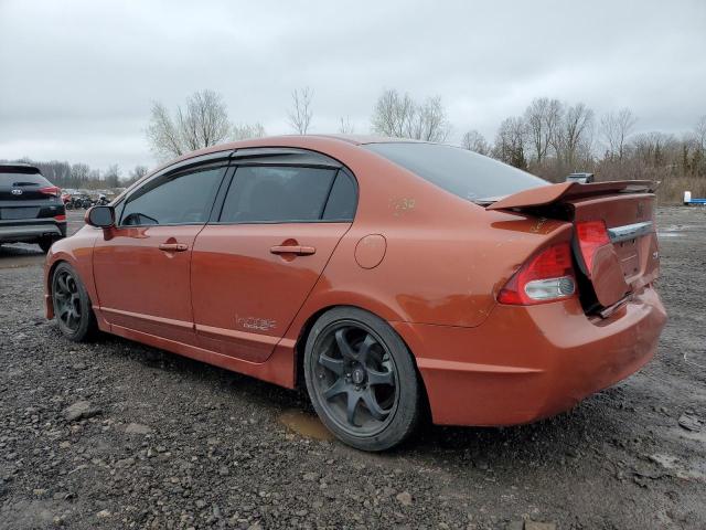 Image 2 of 2009 HONDA CIVIC SI 2009 with VIN 2HGFA55569H703797