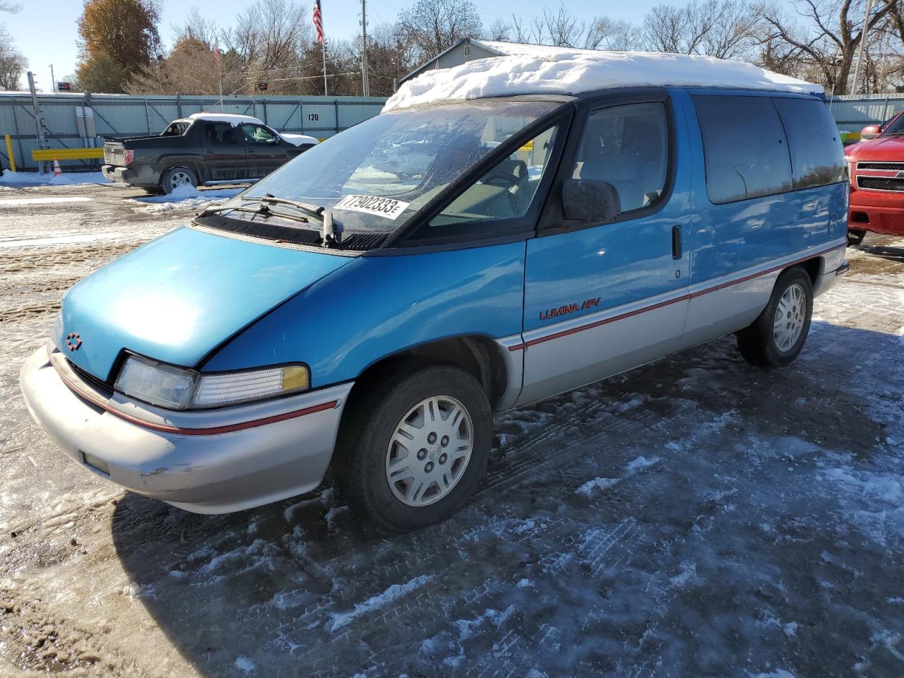 1992 CHEVROLET LUMINA APV 1992 image