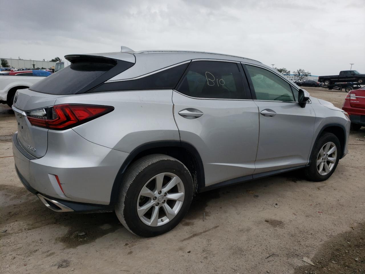 Image 3 of 2016 LEXUS RX 350 2016 with VIN 2T2ZZMCAXGC030918