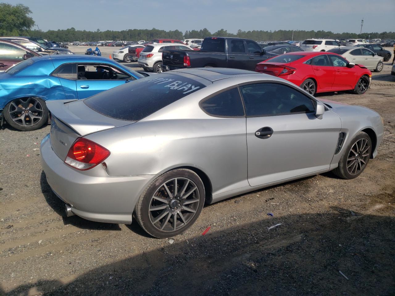 Изображение 3 2005 HYUNDAI TIBURON GT 2005 с VIN KMHHN65F75U175054