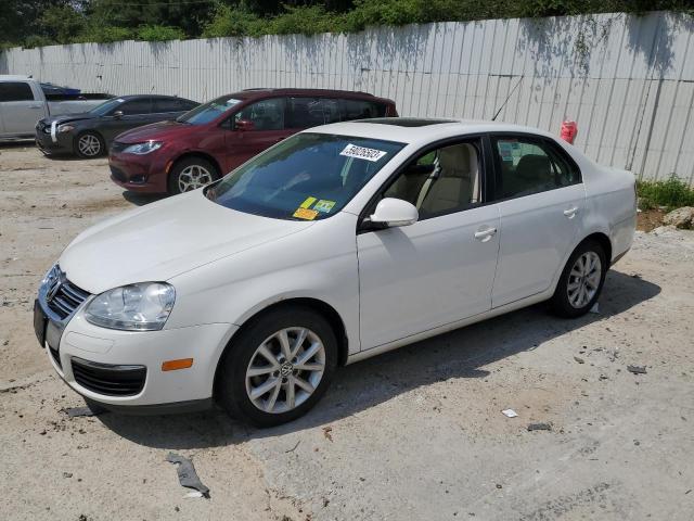 Image 1 of 2010 VOLKSWAGEN JETTA SE 2010 with VIN 3VWRZ7AJ7AM158876