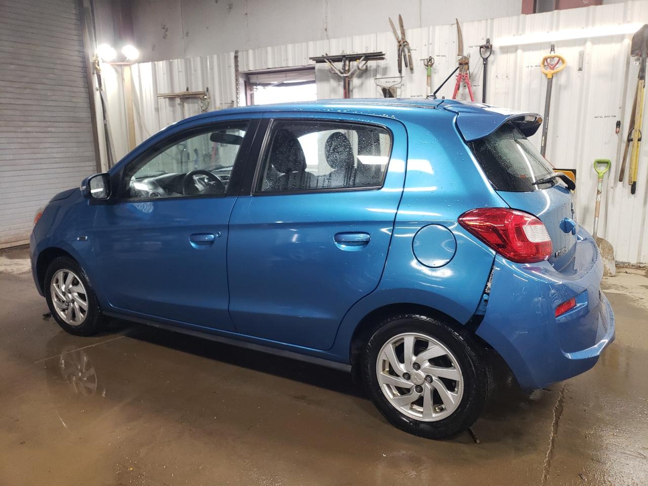 Image 2 of 2017 MITSUBISHI MIRAGE SE 2017 with VIN ML32A4HJ8HH014142