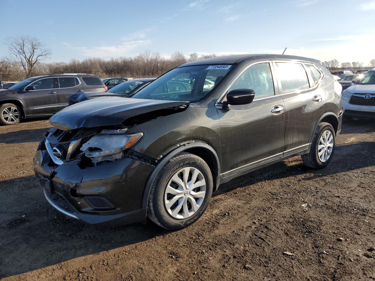 Obraz 1 z 2015 NISSAN ROGUE S 2015 z VIN 5N1AT2MV1FC898172