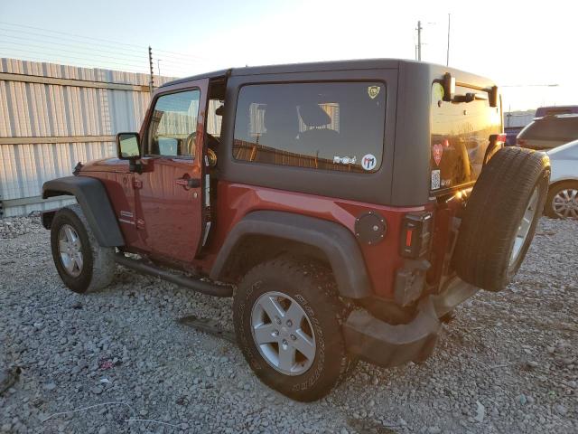 Image 2 of 2011 JEEP WRANGLER SPORT 2011 with VIN 1J4AA2D15BL524739