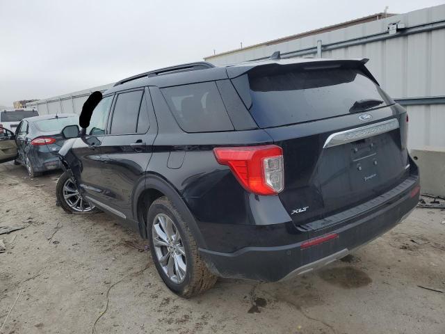 Image 2 of 2022 FORD EXPLORER XLT 2022 with VIN 1FMSK8DH8NGC37329
