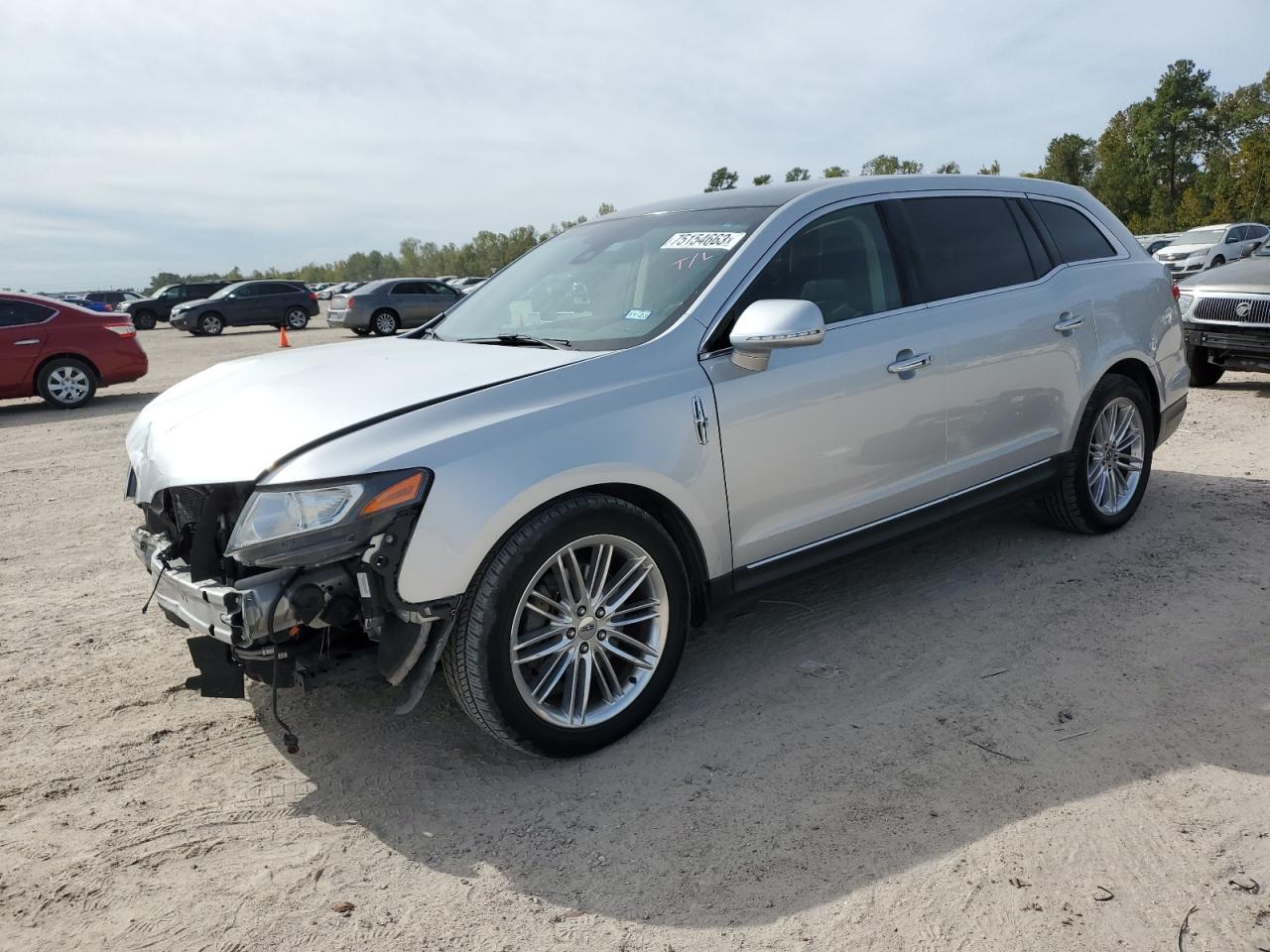 Image 1 of 2015 LINCOLN MKT  2015 with VIN 2LMHJ5AT1FBL01597