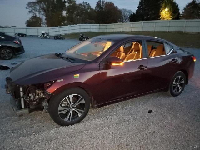 Image 1 of 2020 NISSAN SENTRA SV 2020 with VIN 3N1AB8CV5LY221384