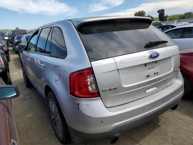 Изображение 2 2012 FORD EDGE SEL 2012 с VIN 2FMDK3J95CBA82686
