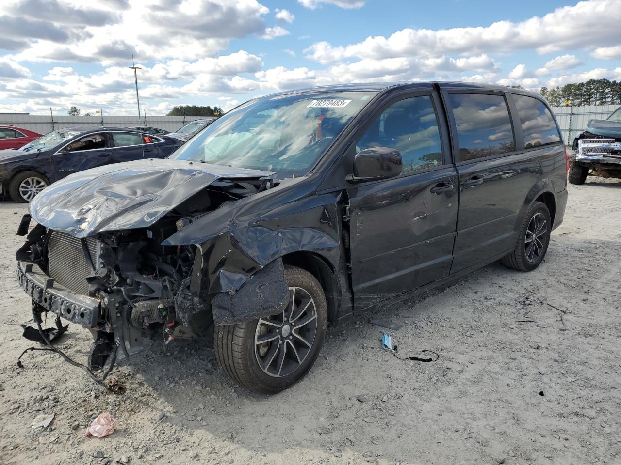 Изображение 1 2017 DODGE GRAND CARAVAN SE 2017 с VIN 2C4RDGBG3HR630983