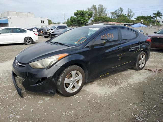 Image 1 of 2011 HYUNDAI ELANTRA GLS 2011 with VIN KMHDH4AE3BU086665