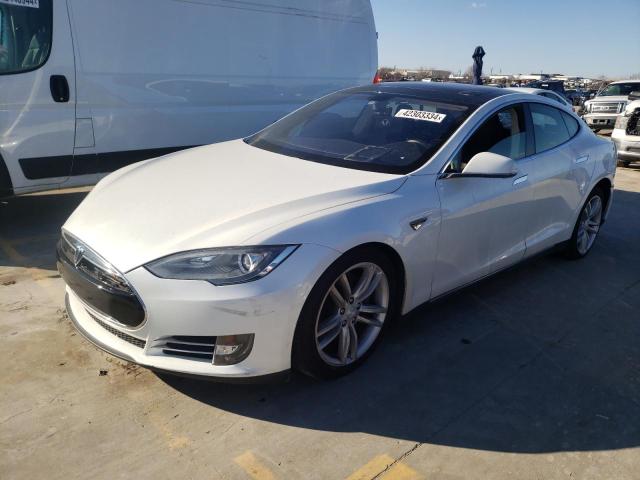 2012 TESLA MODEL S  2012 image