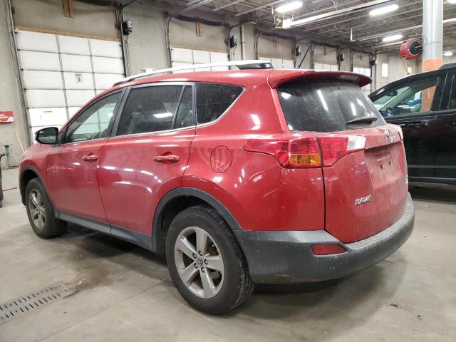 Изображение 2 2015 TOYOTA RAV4 XLE 2015 с VIN JTMRFREV1FD147217