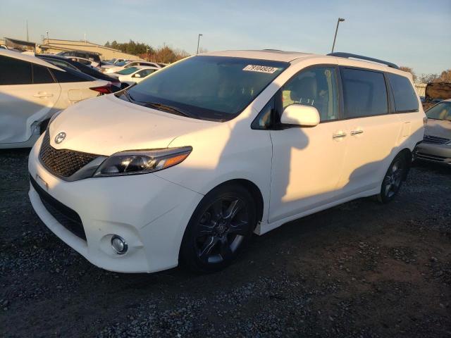 Изображение 1 2015 TOYOTA SIENNA SPORT 2015 с VIN 5TDXK3DC0FS624580