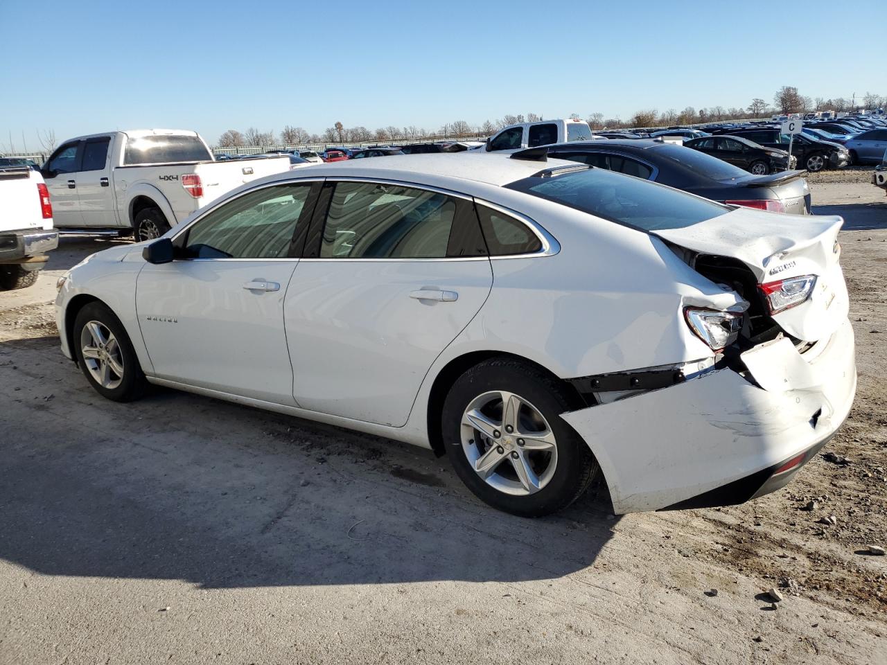 Image 2 of 2022 CHEVROLET MALIBU LS 2022 with VIN 1G1ZC5ST0NF151646