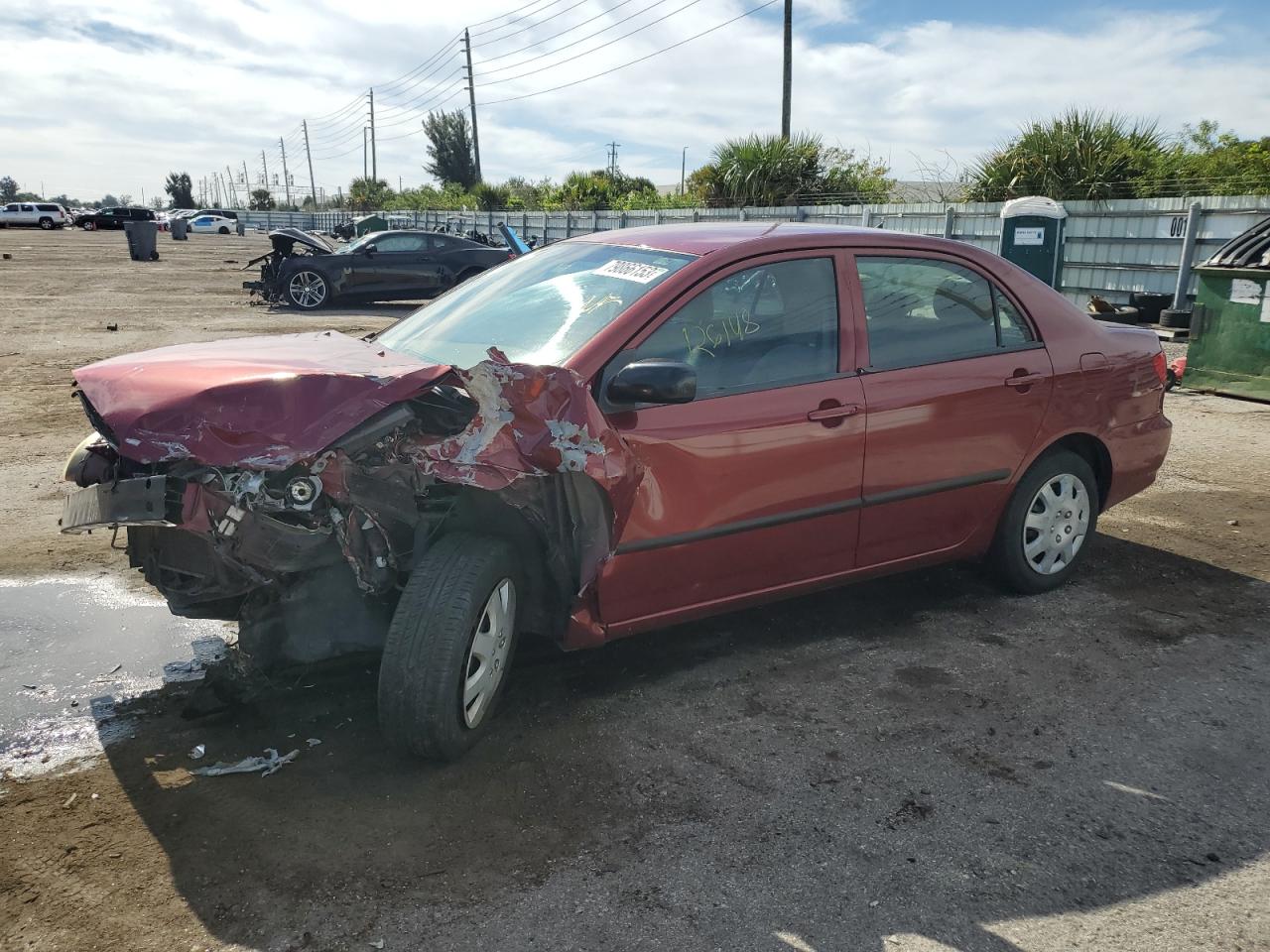 Изображение 2007 TOYOTA COROLLA CE 2007