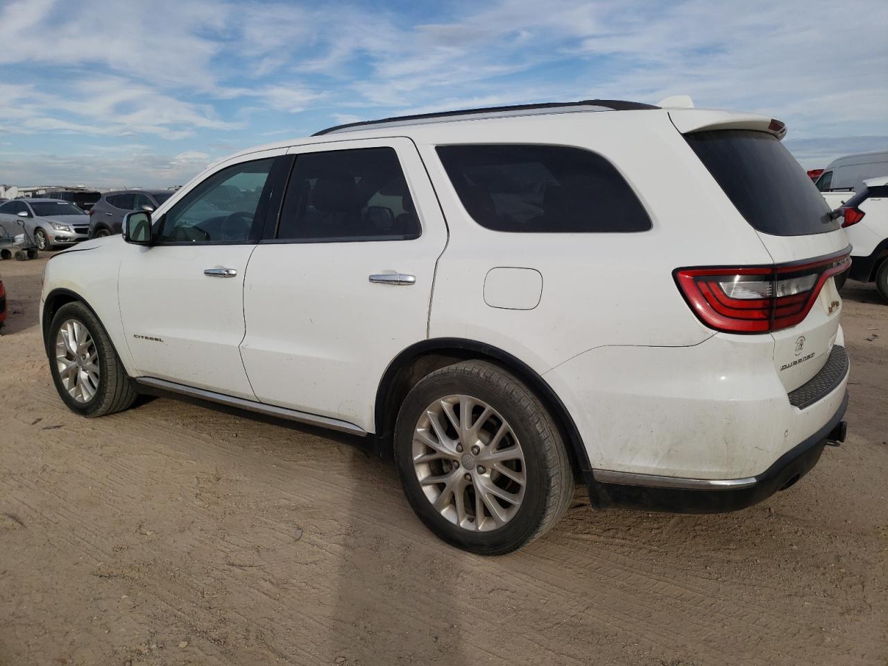 Изображение 2 2015 DODGE DURANGO CITADEL 2015 с VIN 1C4RDHEG8FC695299