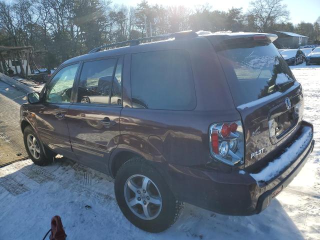 Изображение 2 2007 HONDA PILOT EXL 2007 с VIN 5FNYF18797B007016