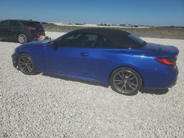 Image 2 of 2022 BMW M440I  2022 with VIN WBA53AT01NCL00535
