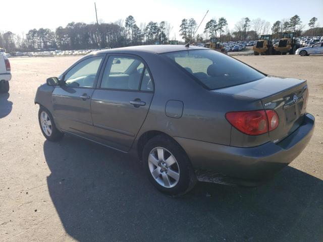 Image 2 of 2005 TOYOTA COROLLA CE 2005 with VIN 2T1BR30E25C435756