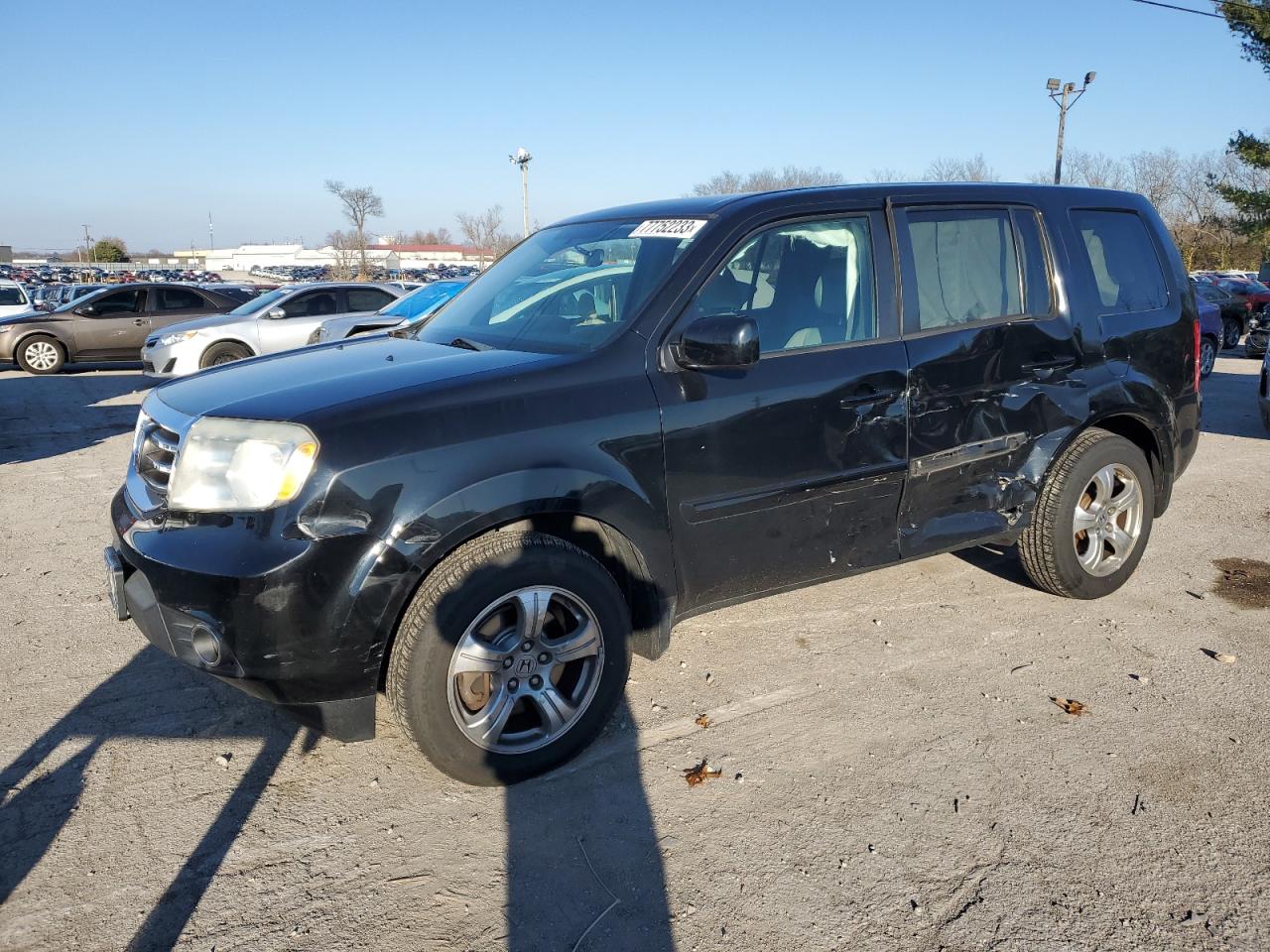 Obraz 1 z 2013 HONDA PILOT EX 2013 z VIN 5FNYF4H46DB045712
