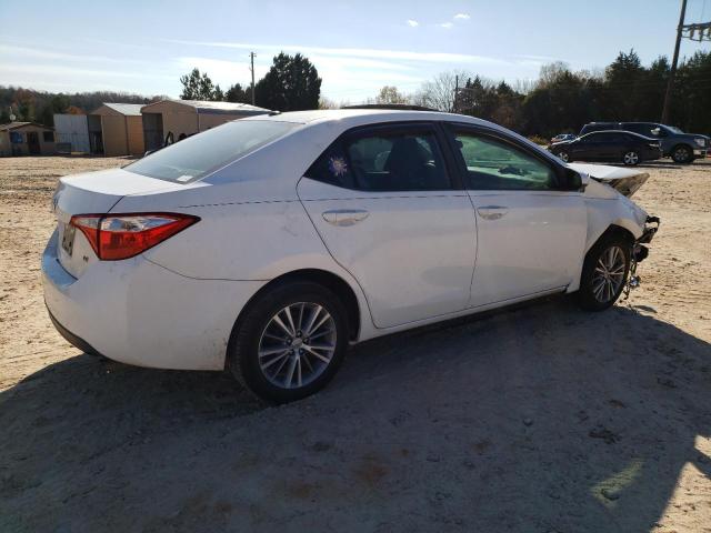 Image 3 of 2015 TOYOTA COROLLA L 2015 with VIN 2T1BURHE0FC396558
