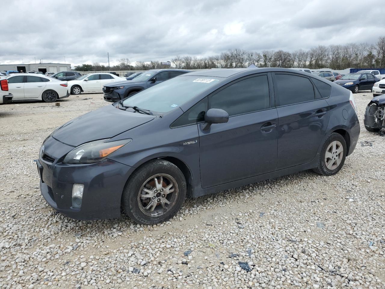 Obraz 1 z 2011 TOYOTA PRIUS  2011 z VIN JTDKN3DUXB0316310