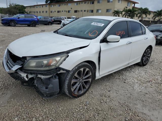 Obraz 1 z 2015 HONDA ACCORD SPORT 2015 z VIN 1HGCR2F54FA200563