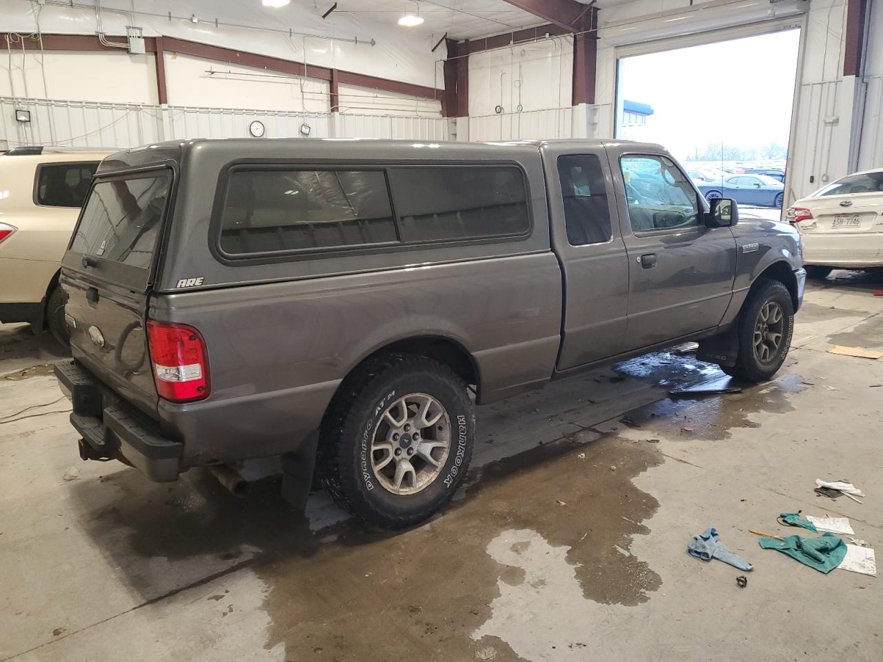 Image 3 of 2007 FORD RANGER SUPER CAB 2007 with VIN 1FTZR45E87PA10883