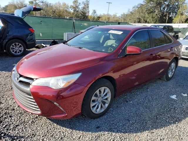 Изображение 1 2017 TOYOTA CAMRY LE 2017 с VIN 4T1BF1FK1HU728495