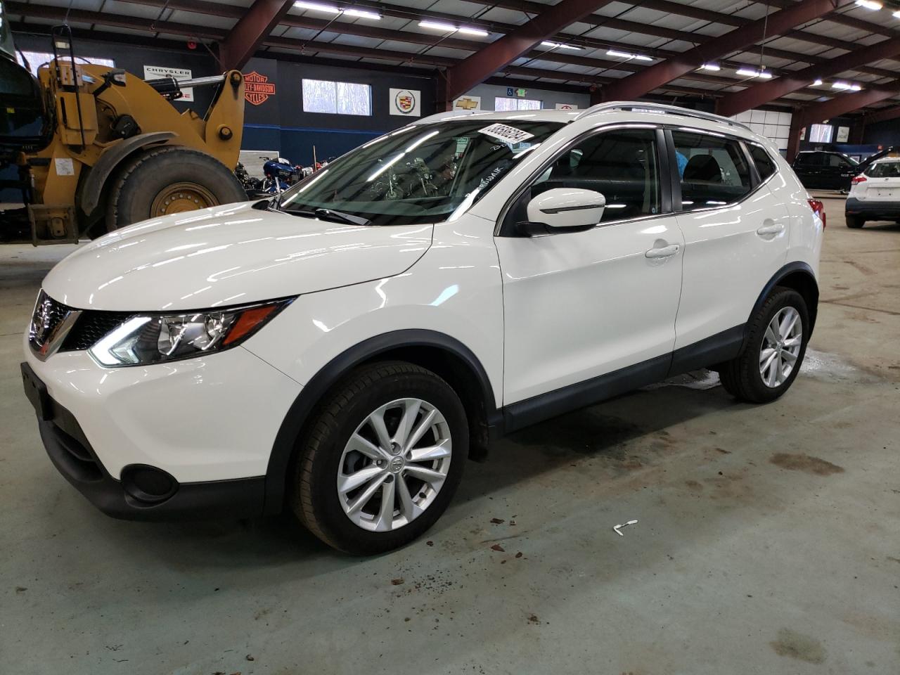 Image 1 of 2017 NISSAN ROGUE SPORT S 2017 with VIN JN1BJ1CR8HW113924