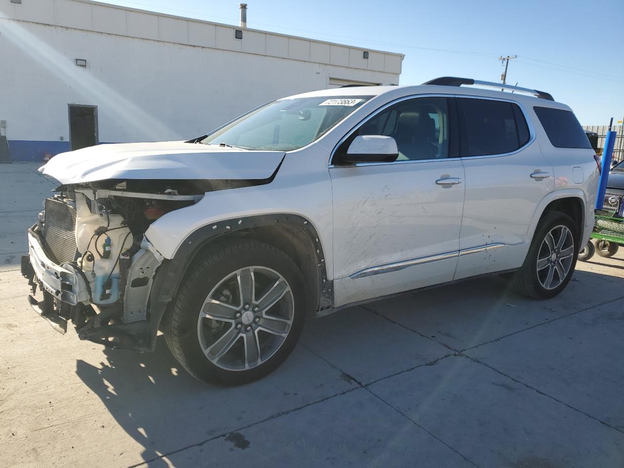 Image 1 of 2017 GMC ACADIA DENALI 2017 with VIN 1GKKNXLS1HZ298585