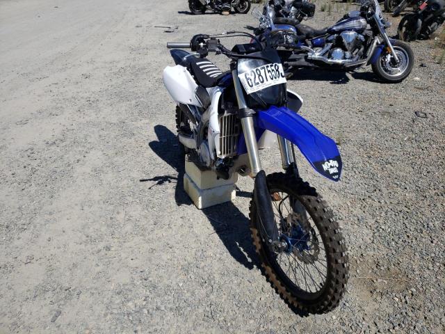Image 1 of 2021 YAMAHA YZ450 F 2021 with VIN JYACJ26C8MA007507