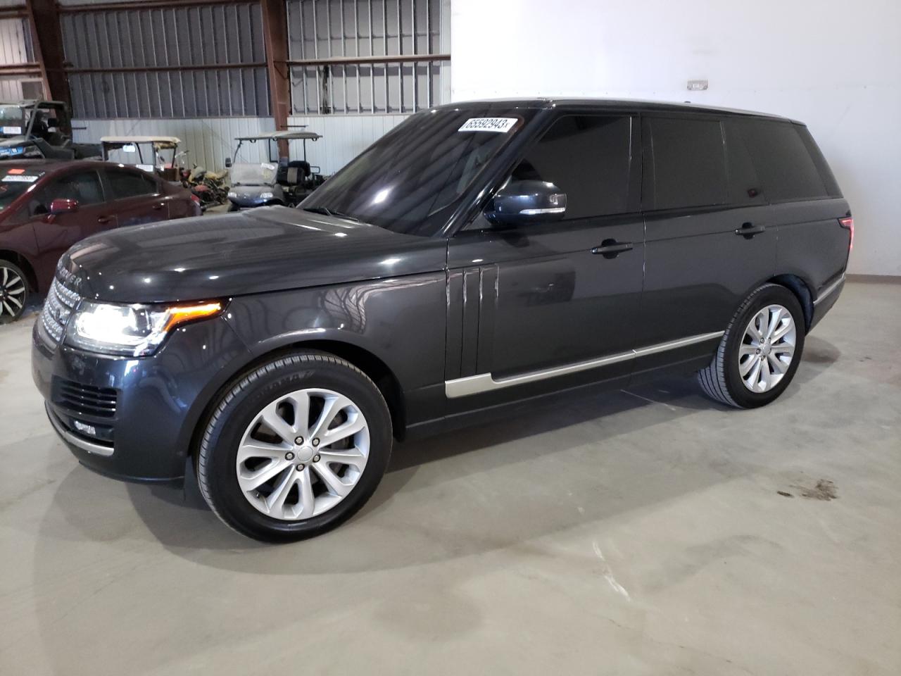 Изображение 1 Land Rover Range Rover Hse 2016 с VIN SALGS2VF5GA244435