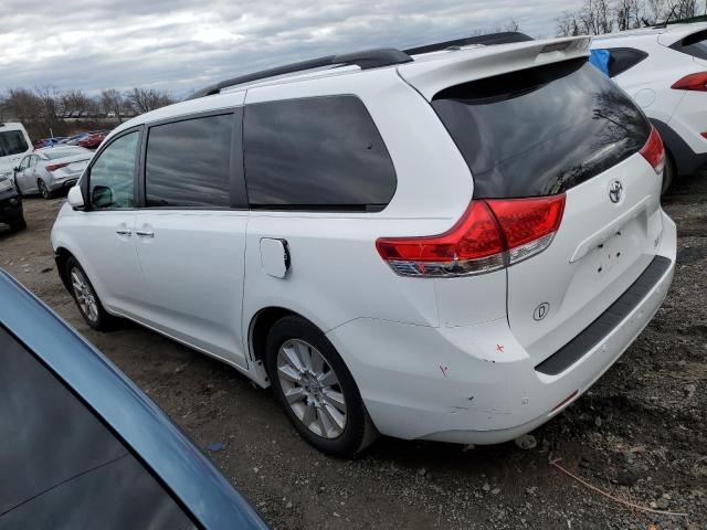 Obraz 2 z 2014 TOYOTA SIENNA XLE 2014 z VIN 5TDDK3DC5ES090266