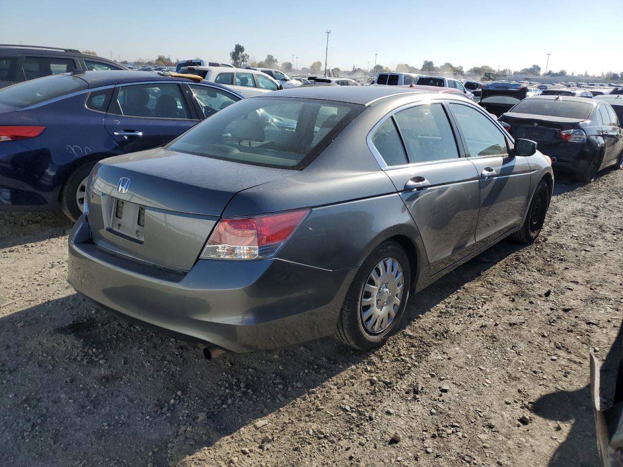 Image 3 of 2009 HONDA ACCORD LX 2009 with VIN JHMCP26379C005695