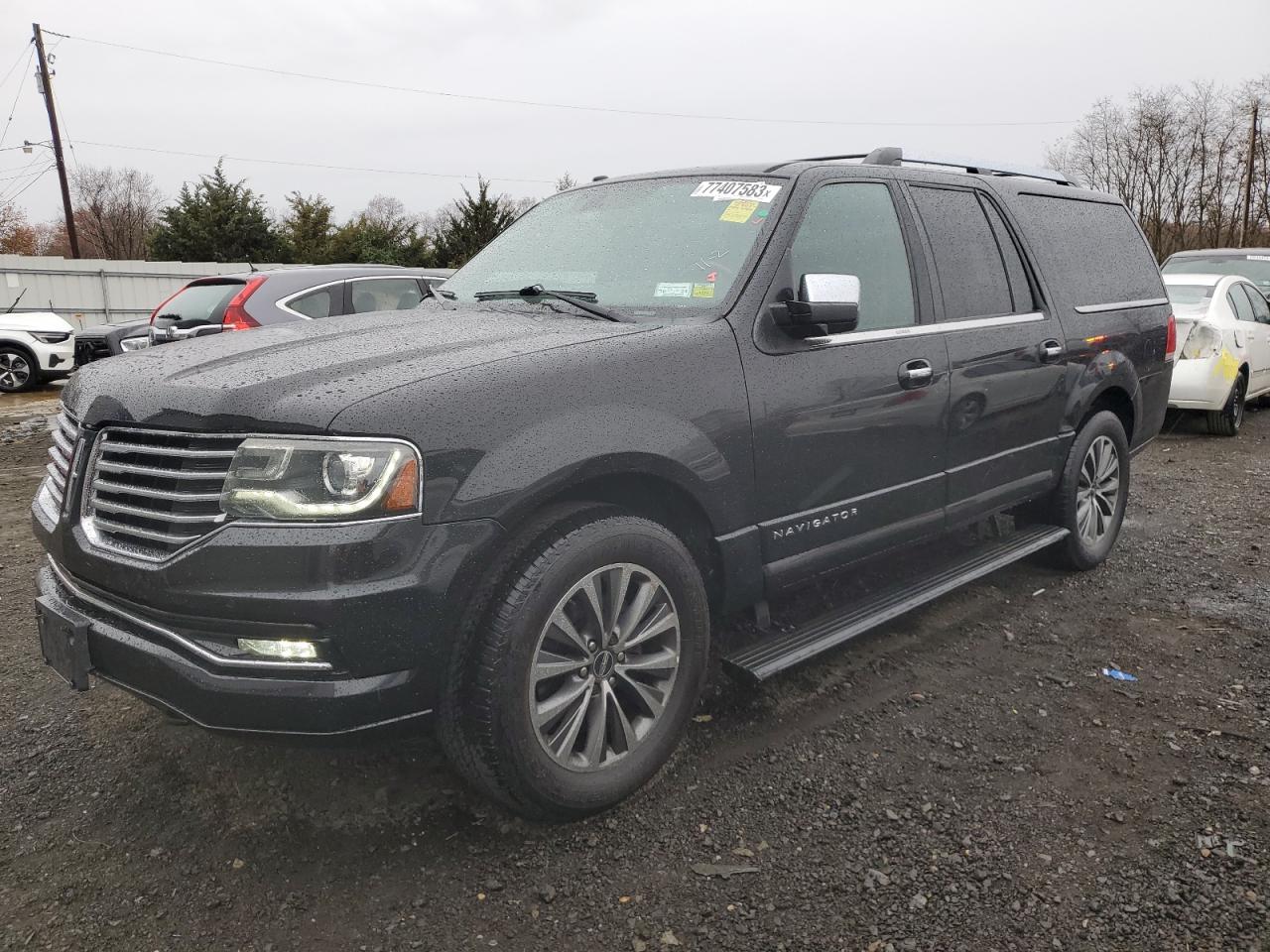 2015 LINCOLN NAVIGATOR L 2015 image