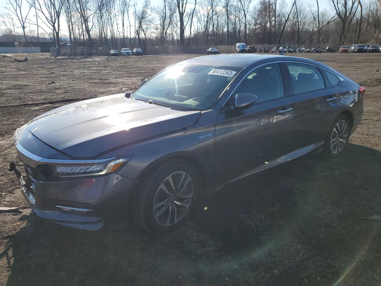 2020 HONDA ACCORD TOURING HYBRID 2020 image