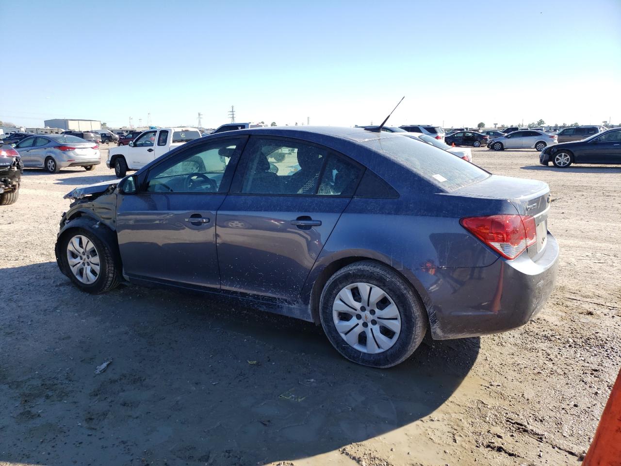 Изображение 2 2013 CHEVROLET CRUZE LS 2013 с VIN 1G1PA5SH9D7130926