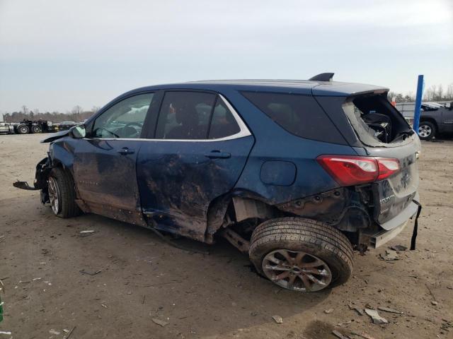 Image 2 of 2021 CHEVROLET EQUINOX LT 2021 with VIN 2GNAXUEV9M6107242