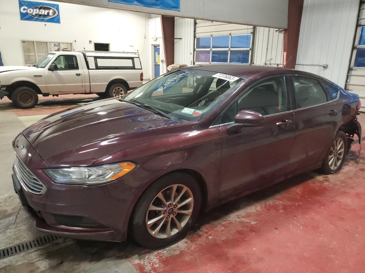 Изображение 1 2017 FORD FUSION SE 2017 с VIN 3FA6P0H77HR340710
