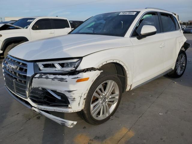 Изображение 1 2018 AUDI Q5 PREMIUM PLUS 2018 с VIN WA1BNAFY9J2165767