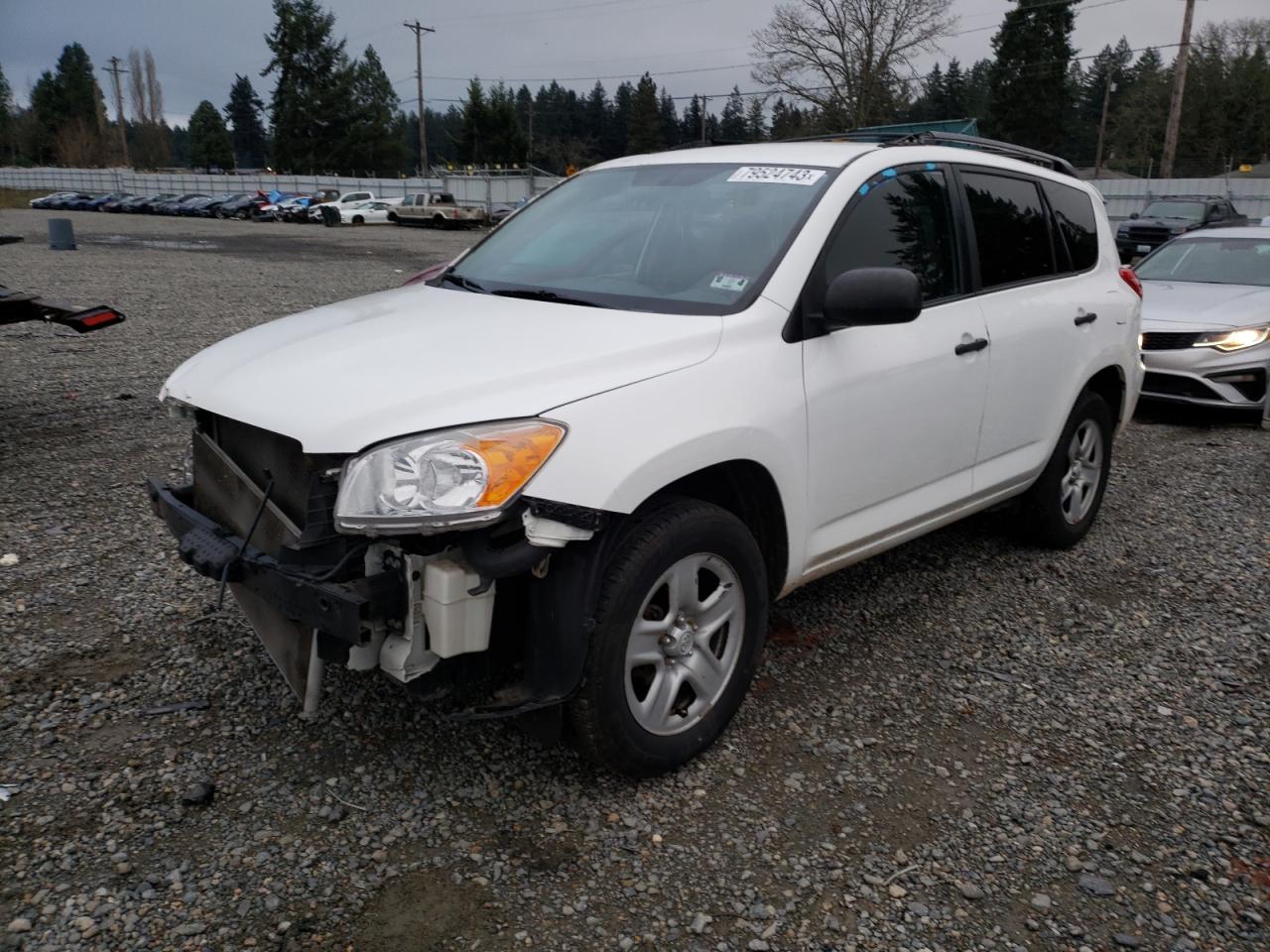 Image 1 of 2012 TOYOTA RAV4  2012 with VIN 2T3ZF4DV0CW144604