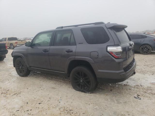 Image 2 of 2021 TOYOTA 4RUNNER NIGHT SHADE 2021 with VIN JTEJU5JR3M5914640