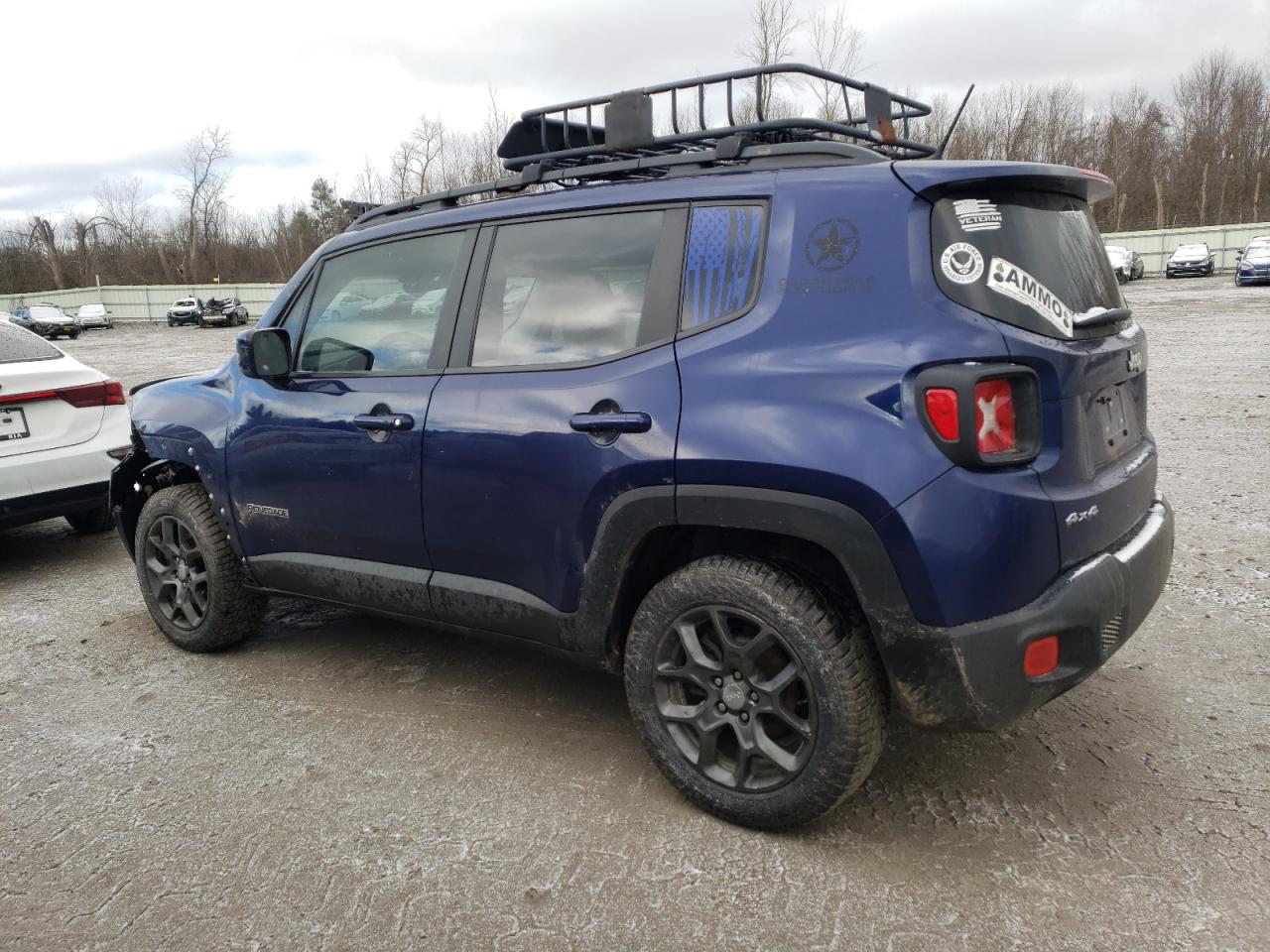 Obraz 2 z 2017 JEEP RENEGADE LATITUDE 2017 z VIN ZACCJBBB4HPE77217