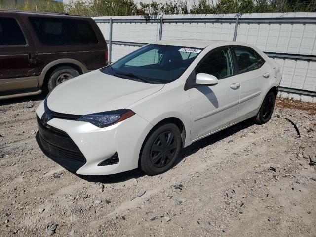 Image 1 of 2017 TOYOTA COROLLA LE 2017 with VIN 5YFBPRHEXHP591173