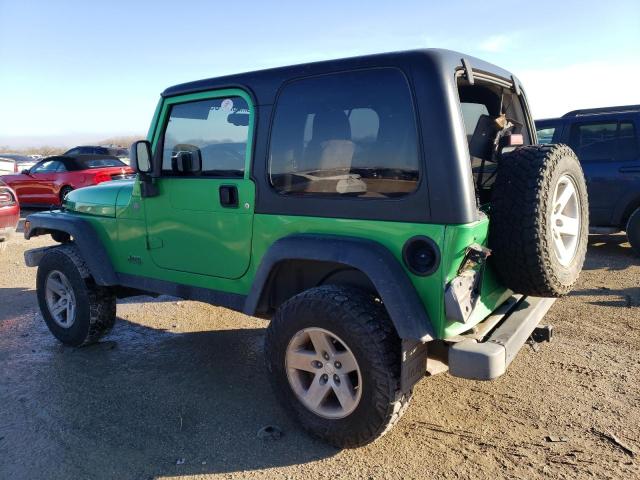 Image 3 of 2004 JEEP WRANGLER / TJ RUBICON 2004 with VIN 1J4FA69SX4P791420