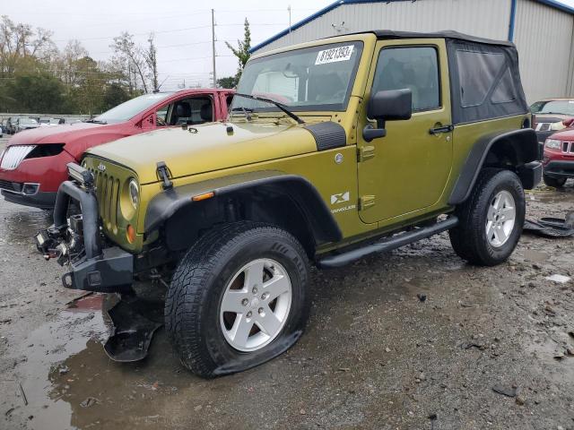 2007 JEEP WRANGLER X 2007 image